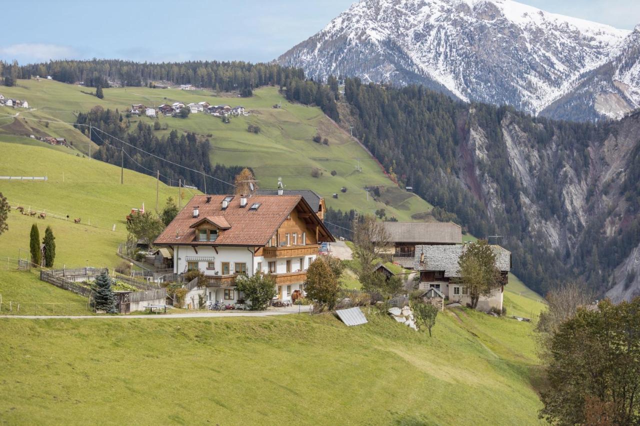 Haus Belodei - Apt B سان مارتينو-إن-باديا المظهر الخارجي الصورة